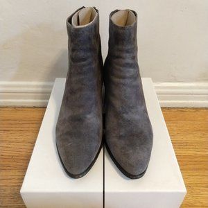 Dolce Vita "Cassius" Anthracite (Grey) Suede Boot Size 8
